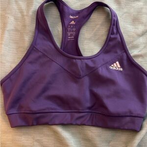 Adidas Women's Violet Sports Bra